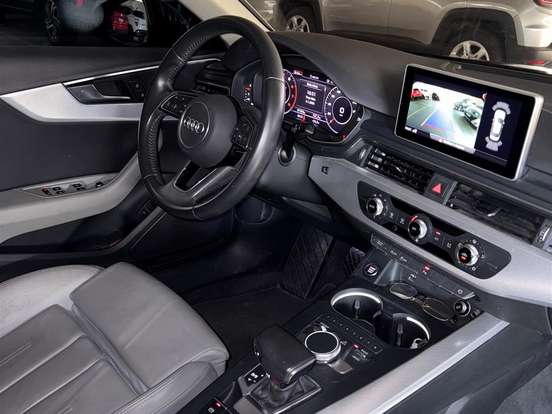 AUDI-A4-2.0 TFSI AMBIENTE GASOLINA 4P S TRONIC AUDI-A4-2018