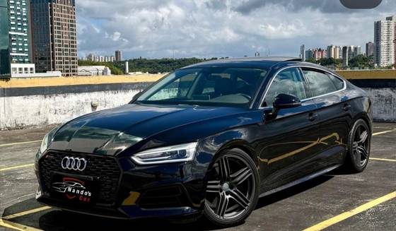 AUDI A5 2.0 TFSI SPORTBACK AMBIENTE 16V GASOLINA 4P S-TRONIC