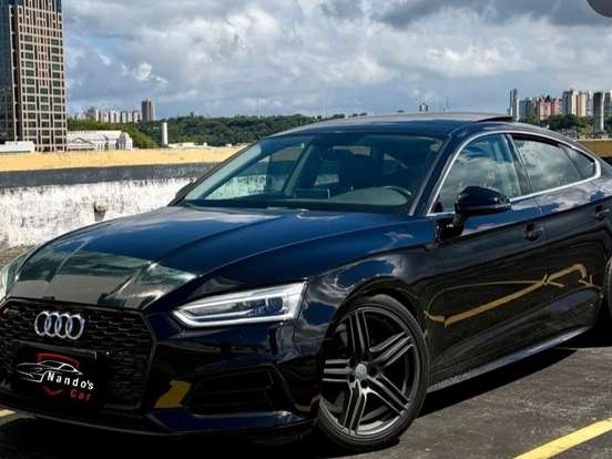 AUDI-A5-2.0 TFSI SPORTBACK AMBIENTE 16V GASOLINA 4P S-TRONIC AUDI-A5-2017