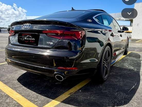 AUDI-A5-2.0 TFSI SPORTBACK AMBIENTE 16V GASOLINA 4P S-TRONIC AUDI-A5-2017