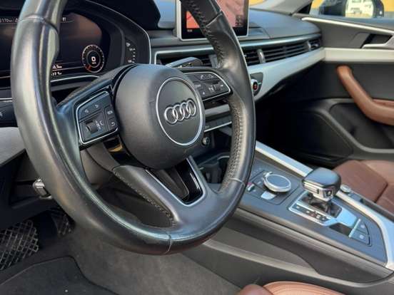 AUDI-A5-2.0 TFSI SPORTBACK AMBIENTE 16V GASOLINA 4P S-TRONIC AUDI-A5-2017