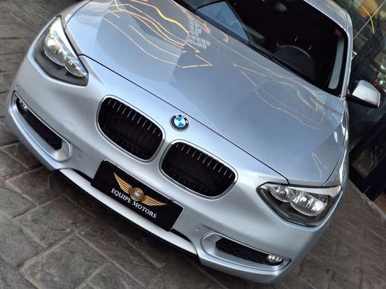 BMW-118i-1.6 16V TURBO GASOLINA 4P AUTOMÁTICO BMW-118i-2011
