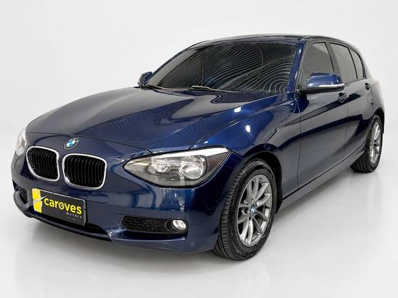 BMW 118i 1.6 16V TURBO GASOLINA 4P AUTOMÁTICO