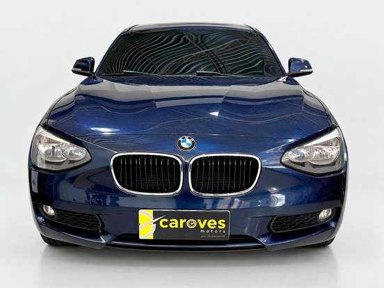 BMW-118i-1.6 16V TURBO GASOLINA 4P AUTOMÁTICO BMW-118i-2013