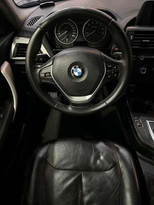 BMW-118i-1.6 16V TURBO GASOLINA 4P AUTOMÁTICO BMW-118i-2013