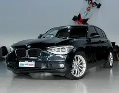 BMW 118i 1.6 SPORT GP 16V TURBO GASOLINA 4P AUTOMÁTICO BMW 118i 1.6 SPORT GP 16V TURBO GASOLINA 4P AUTOMÁTICO
