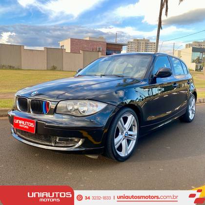 BMW 118i 2.0 TOP HATCH 16V GASOLINA 4P AUTOMÁTICO