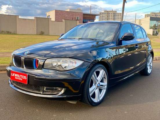 BMW-118i-2.0 TOP HATCH 16V GASOLINA 4P AUTOMÁTICO BMW-118i-2010