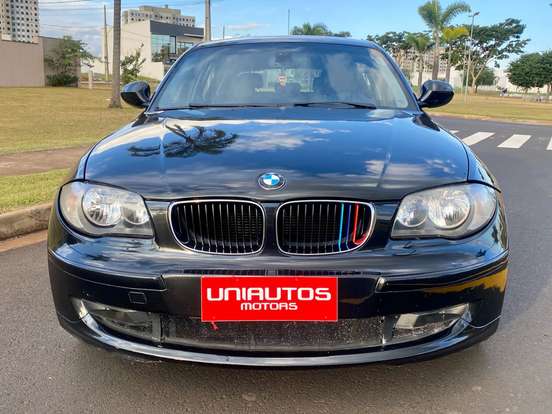 BMW-118i-2.0 TOP HATCH 16V GASOLINA 4P AUTOMÁTICO BMW-118i-2010