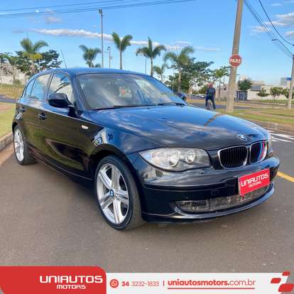BMW-118i-2.0 TOP HATCH 16V GASOLINA 4P AUTOMÁTICO BMW-118i-2010