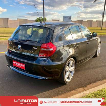 BMW-118i-2.0 TOP HATCH 16V GASOLINA 4P AUTOMÁTICO BMW-118i-2010