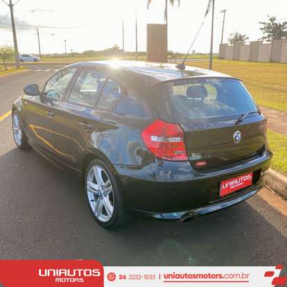 BMW-118i-2.0 TOP HATCH 16V GASOLINA 4P AUTOMÁTICO BMW-118i-2010