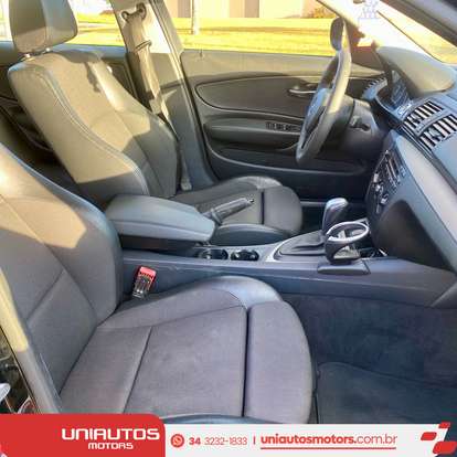 BMW-118i-2.0 TOP HATCH 16V GASOLINA 4P AUTOMÁTICO BMW-118i-2010