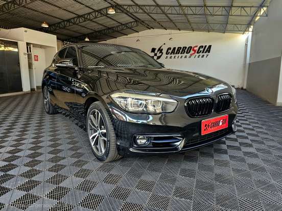 BMW-120i-2.0 16V GASOLINA SPORT 4P AUTOMÁTICO BMW-120i-2019