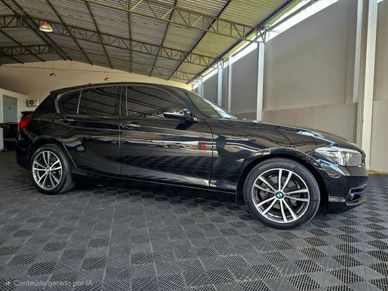 BMW-120i-2.0 16V GASOLINA SPORT 4P AUTOMÁTICO BMW-120i-2019