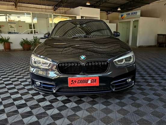 BMW-120i-2.0 16V GASOLINA SPORT 4P AUTOMÁTICO BMW-120i-2019