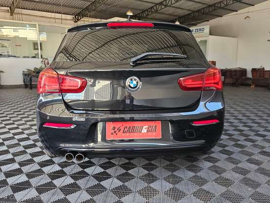 BMW-120i-2.0 16V GASOLINA SPORT 4P AUTOMÁTICO BMW-120i-2019