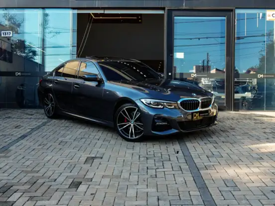 BMW-320i-2.0 16V TURBO FLEX M SPORT AUTOMÁTICO BMW-320i-2022