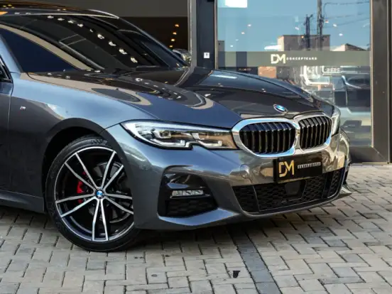 BMW-320i-2.0 16V TURBO FLEX M SPORT AUTOMÁTICO BMW-320i-2022