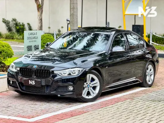 BMW 320i 2.0 M SPORT GP 16V TURBO ACTIVE FLEX 4P AUTOMÁTICO
