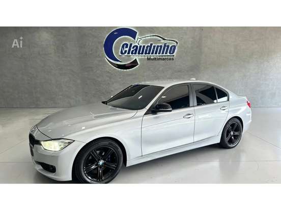 BMW-320i-2.0 16V TURBO ACTIVE FLEX 4P AUTOMÁTICO BMW-320i-2013