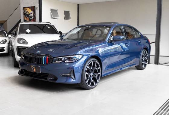 BMW 320i 2.0 16V TURBO FLEX GP AUTOMÁTICO