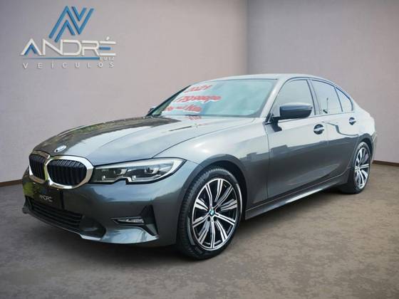 BMW 320i 2.0 16V TURBO FLEX GP AUTOMÁTICO