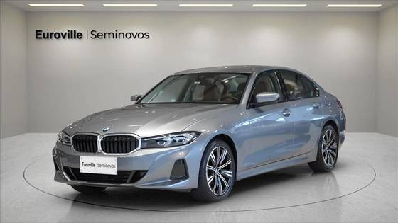 BMW 320i 2.0 16V TURBO FLEX GP AUTOMÁTICO