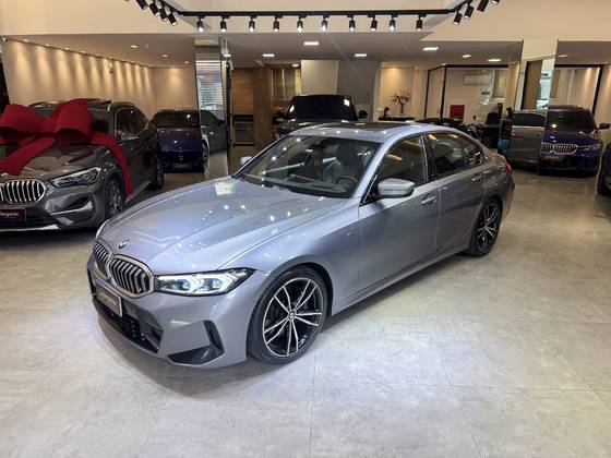 BMW 320i 2.0 16V TURBO FLEX M SPORT AUTOMÁTICO