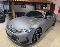 BMW 320i 2.0 16V TURBO FLEX M SPORT AUTOMÁTICO BMW 320i 2.0 16V TURBO FLEX M SPORT AUTOMÁTICO