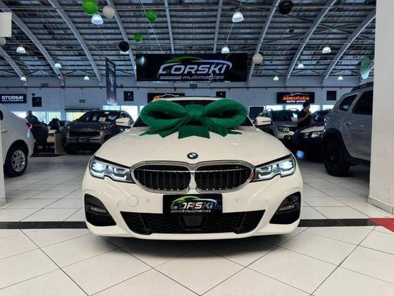 BMW 320i 2.0 16V TURBO FLEX M SPORT AUTOMÁTICO