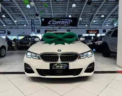 BMW 320i 2.0 16V TURBO FLEX M SPORT AUTOMÁTICO BMW 320i 2.0 16V TURBO FLEX M SPORT AUTOMÁTICO