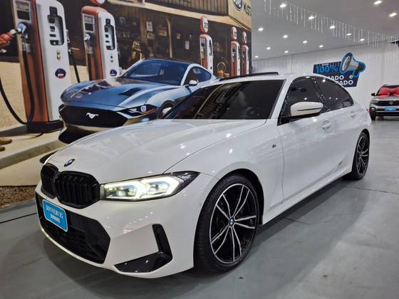 BMW 320i 2.0 16V TURBO FLEX M SPORT AUTOMÁTICO