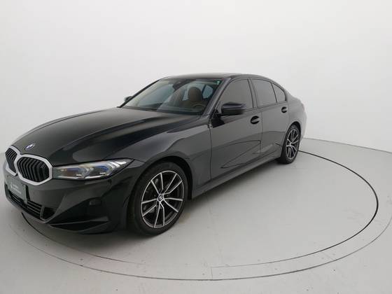 BMW 320i 2.0 16V TURBO FLEX SPORT GP AUTOMÁTICO