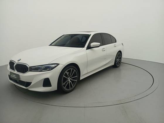 BMW 320i 2.0 16V TURBO FLEX SPORT GP AUTOMÁTICO