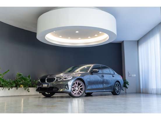 BMW-320i-2.0 16V TURBO GASOLINA GP AUTOMÁTICO BMW-320i-2020