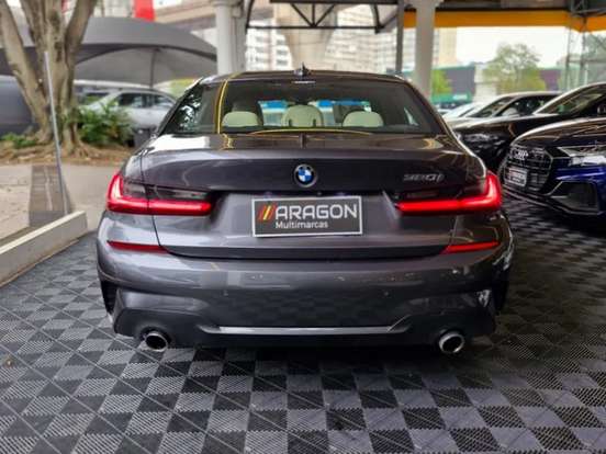 BMW-320i-2.0 16V TURBO GASOLINA M SPORT AUTOMÁTICO BMW-320i-2020