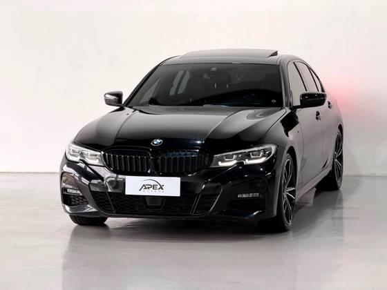 BMW 320i 2.0 16V TURBO GASOLINA M SPORT AUTOMÁTICO