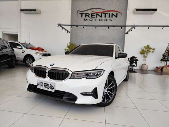 BMW-320i-2.0 16V TURBO GASOLINA SPORT GP AUTOMÁTICO BMW-320i-2019