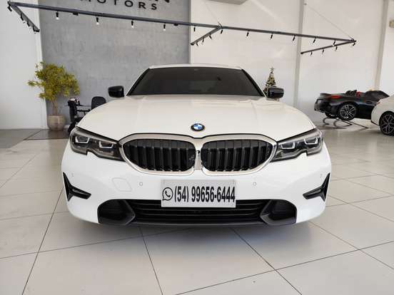 BMW-320i-2.0 16V TURBO GASOLINA SPORT GP AUTOMÁTICO BMW-320i-2019