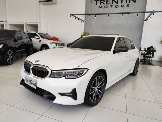 BMW-320i-2.0 16V TURBO GASOLINA SPORT GP AUTOMÁTICO BMW-320i-2019