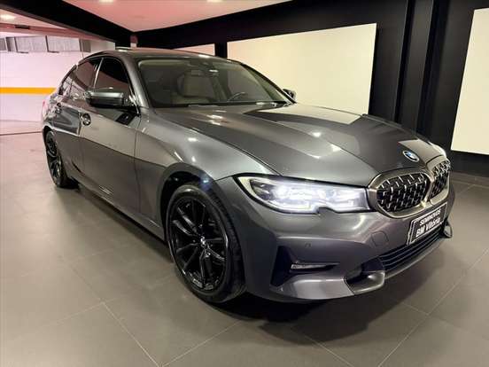 BMW-320i-2.0 16V TURBO GASOLINA SPORT GP AUTOMÁTICO BMW-320i-2020