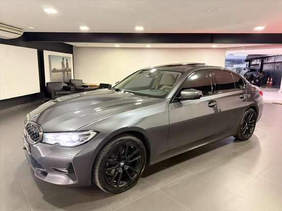 BMW-320i-2.0 16V TURBO GASOLINA SPORT GP AUTOMÁTICO BMW-320i-2020