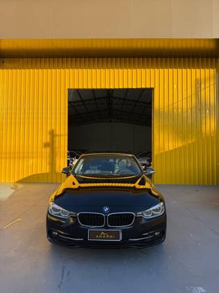 BMW 320i 2.0 M SPORT GP 16V TURBO ACTIVE FLEX 4P AUTOMÁTICO