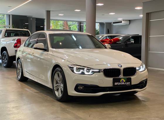 BMW 320i 2.0 SPORT GP 16V TURBO ACTIVE FLEX 4P AUTOMÁTICO
