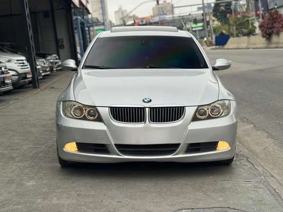 BMW-320i-2.0 TOP 16V GASOLINA 4P AUTOMÁTICO BMW-320i-2008