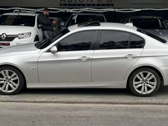 BMW-320i-2.0 TOP 16V GASOLINA 4P AUTOMÁTICO BMW-320i-2008