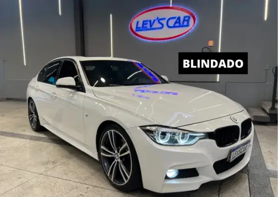 BMW 328i 2.0 M SPORT 16V ACTIVEFLEX 4P AUTOMÁTICO