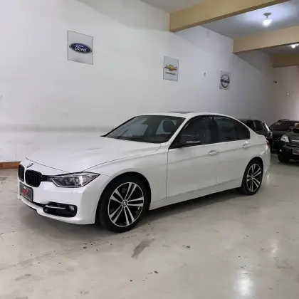 BMW 328i 2.0 SPORT GP 16V ACTIVEFLEX 4P AUTOMÁTICO