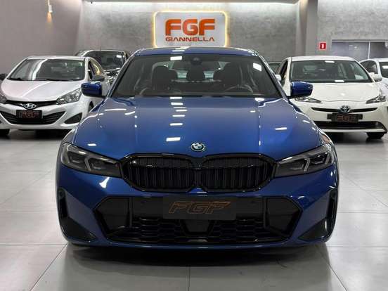 BMW-330e-2.0 16V TURBO HÍBRIDO M SPORT AUTOMÁTICO BMW-330e-2022